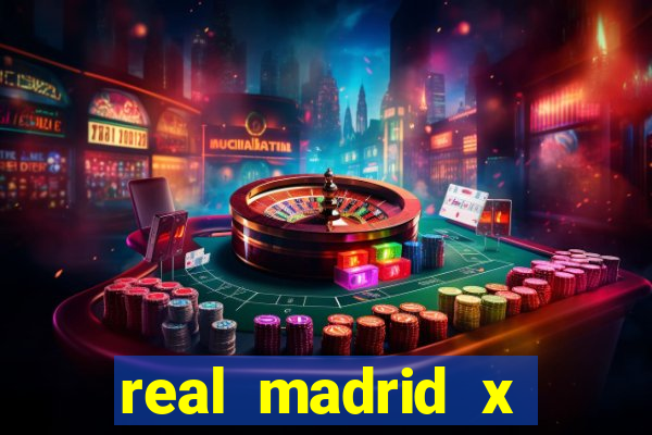 real madrid x villarreal ao vivo futemax